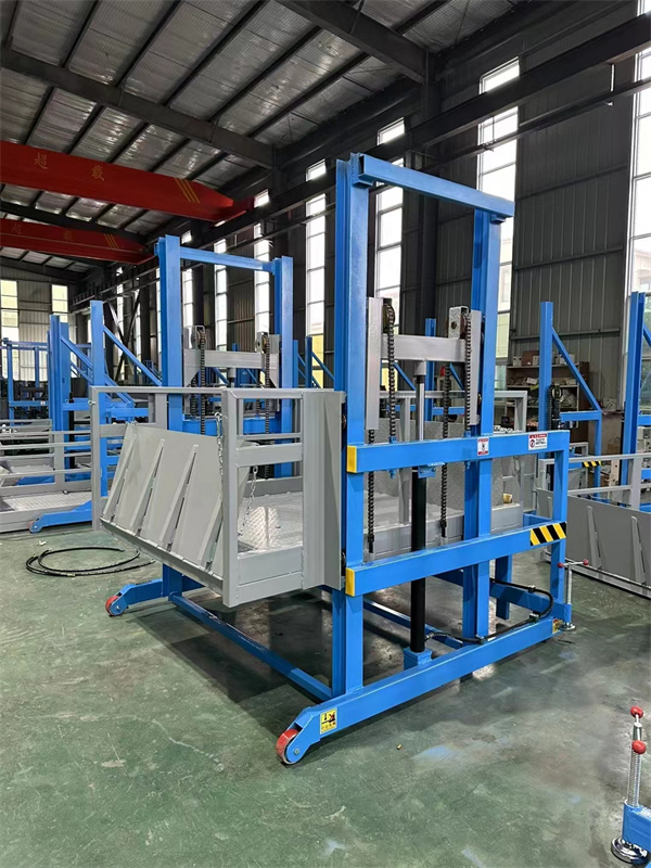 移動(dòng)裝卸平臺(tái)